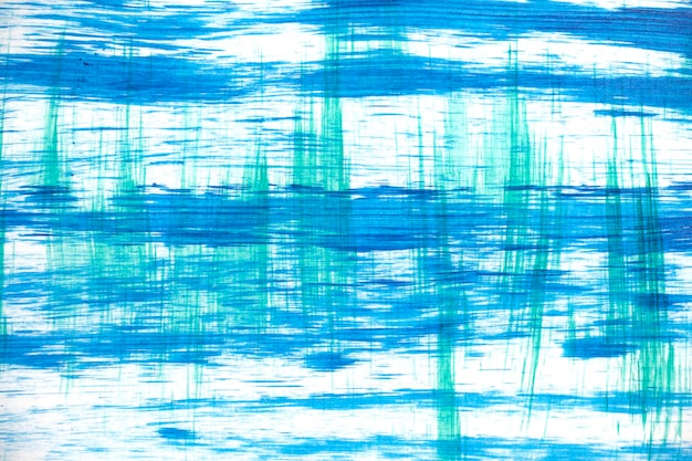 Fundo azul abstrato com fundo branco de tinta verde