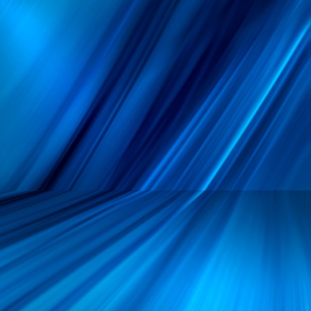 Fundo azul abstrato com linhas suaves