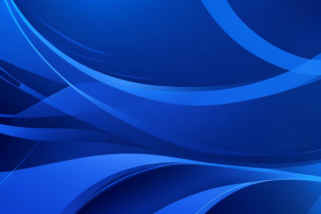 Foto fundo azul abstrato com linhas suaves