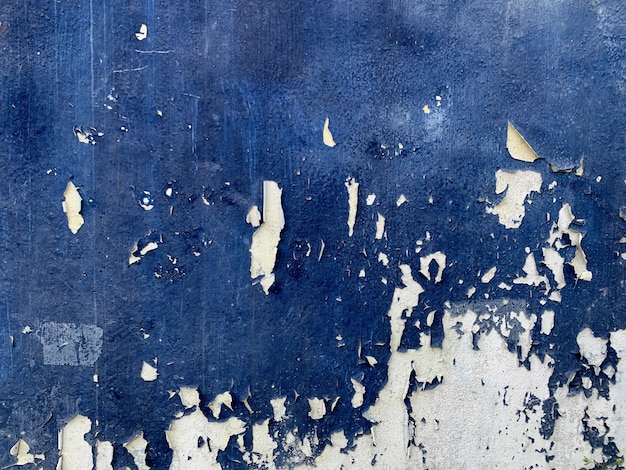 Fundo azul abstrato da textura da parede da cor