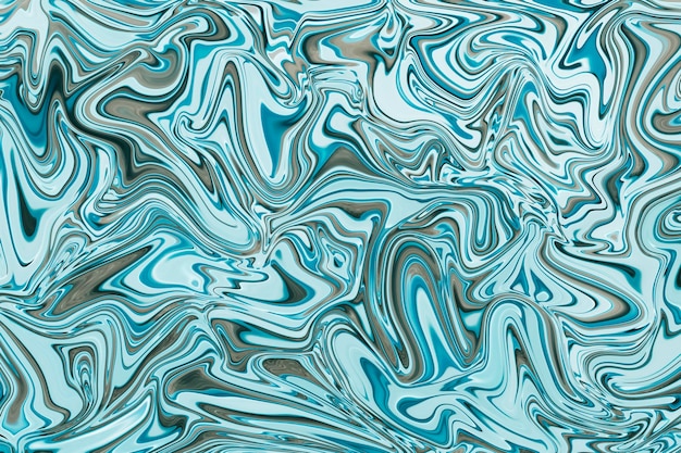 Fundo azul abstrato de divórcios mentais e coloridos