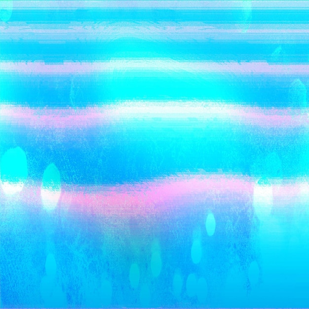 Fundo azul abstrato Ilustração de pano de fundo quadrado com espaço de cópia