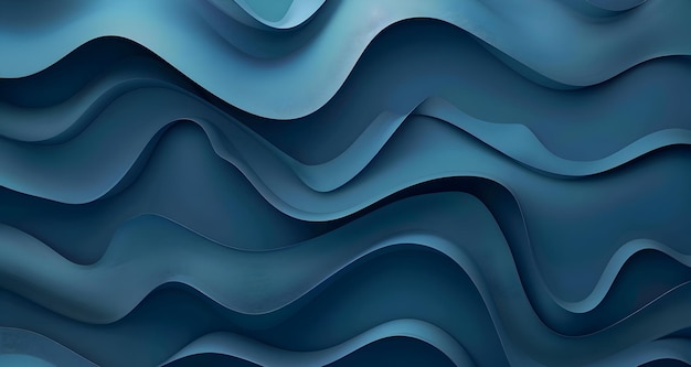 Fundo azul abstrato