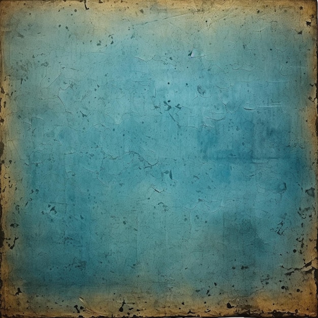 fundo azul arafed com uma textura desbotada e uma borda desbotada generativa ai