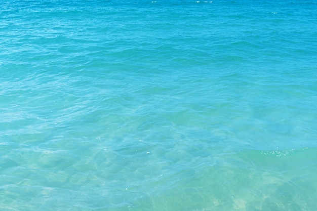Foto fundo azul claro do mar