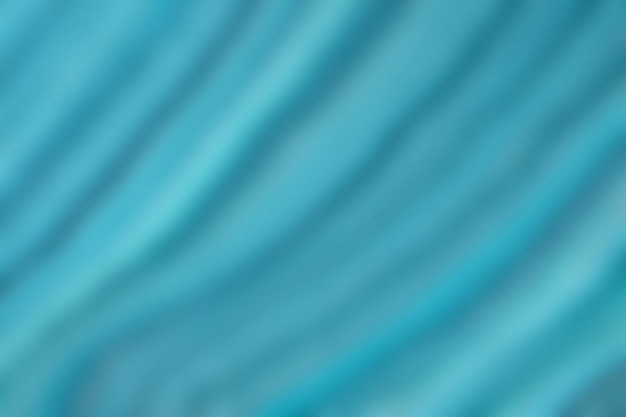 Fundo azul claro e turquesa desfocado com padrão ondulado e encaracolado Pano de fundo gradiente abstrato de arte desfocado