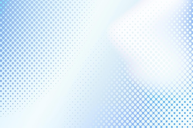 Fundo azul com padrão geométrico de meio tom desvanecendo