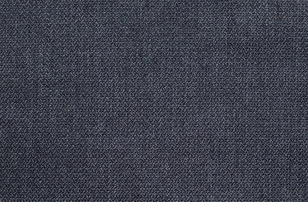 Fundo azul da textura de matéria têxtil da sarja de Nimes.