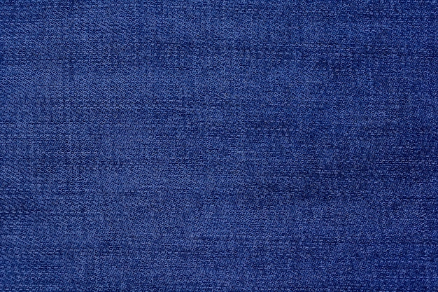 Fundo azul denim algodão