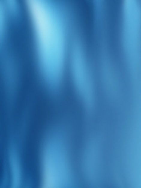 Fundo azul desfocado abstrato com diferentes tons de cor