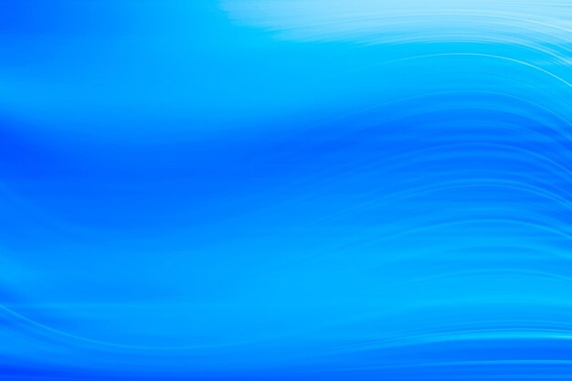 Foto fundo azul desfocado gradiente fundo de design transparente fresco, papel de parede abstrato azul /