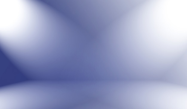 Fundo azul do gradiente de luxo abstrato.