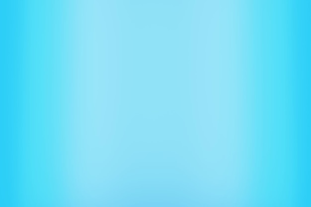 Foto fundo azul gradiente de cor renderização 3d