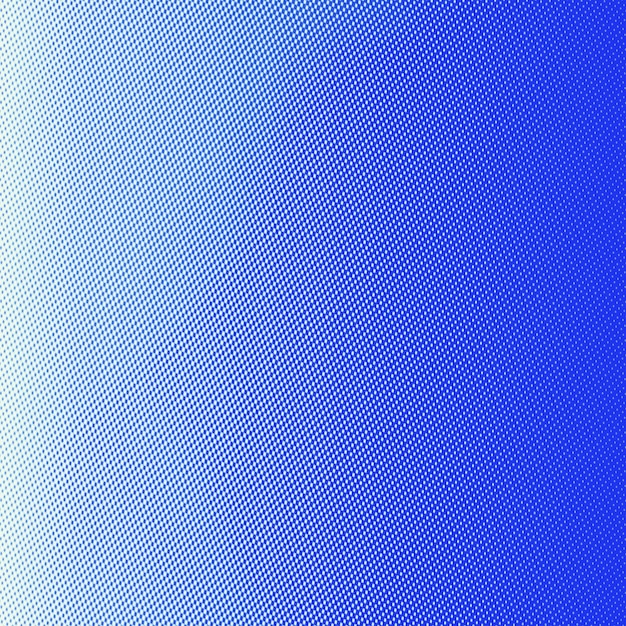 Fundo azul gradiente Ilustração de pano de fundo quadrado vazio com espaço de cópia