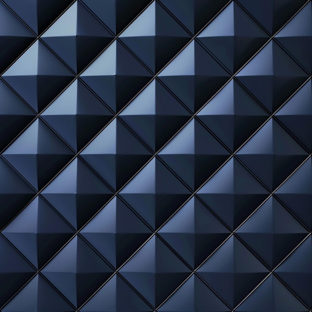 fundo azul marinho abstrato com minimalismo padrão de rombo