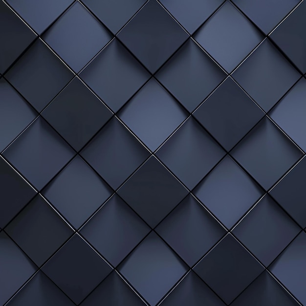 fundo azul marinho abstrato com minimalismo padrão de rombo
