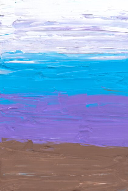 Fundo azul pastel abstrato marrom roxo e branco