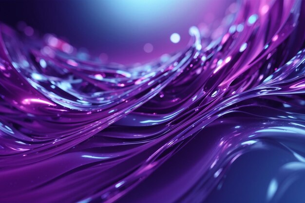 Fundo azul roxo abstrato de alta qualidade para tecnologia