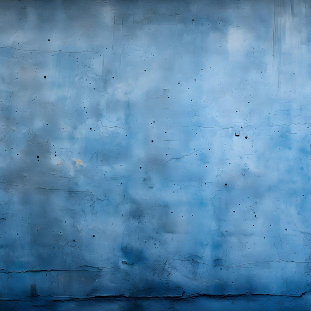 Fundo azul Textura de parede Grunge