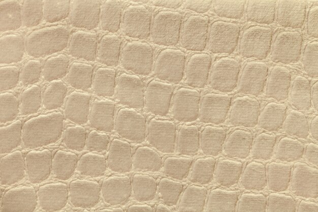 Fundo bege de material têxtil estofos macios, closeup