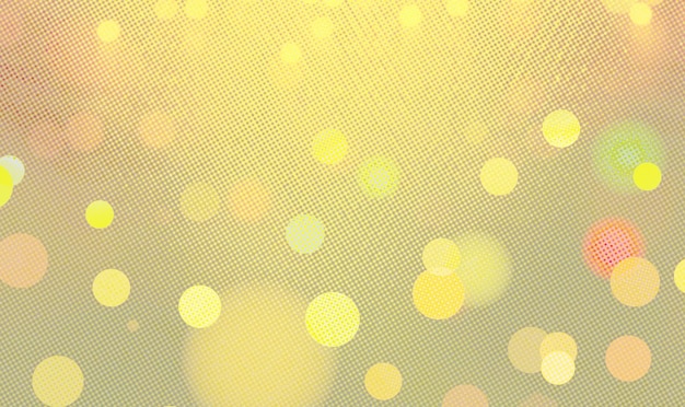 Fundo bokeh amarelo perfeito para aniversários de festas e vários trabalhos de design