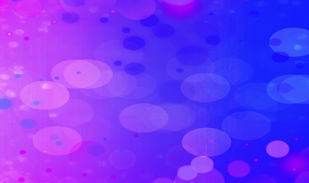 Fundo bokeh azul roxo com espaço de cópia para texto ou imagem