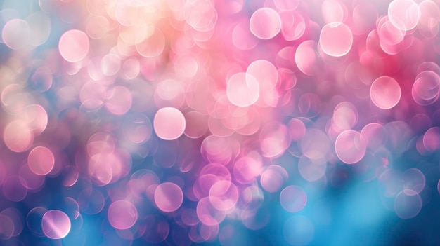 fundo bokeh pastel