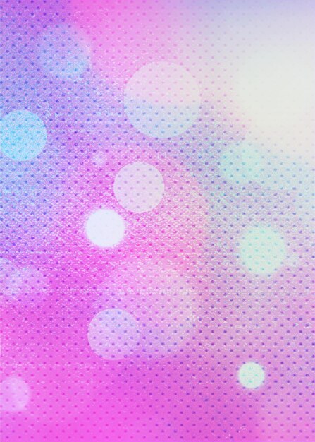 Foto fundo bokeh rosa para cartaz de banner partida aniversário saudações e vários trabalhos de design