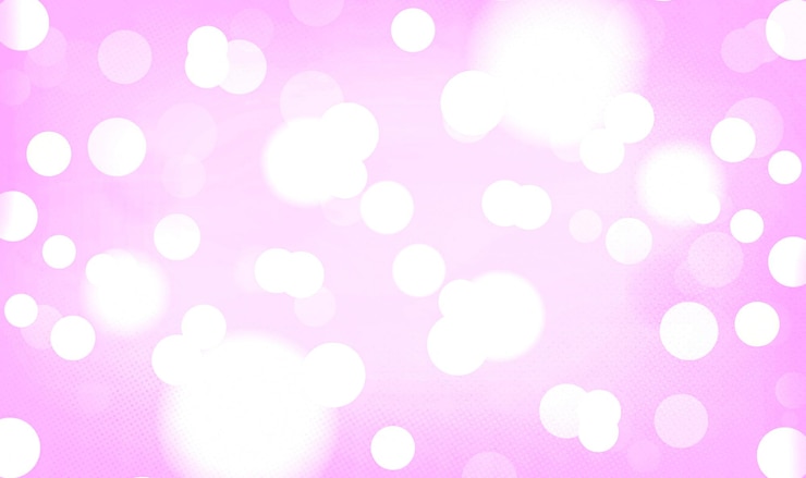 Foto fundo bokeh rosa para celebrações de eventos de cartaz de bandeira e vários trabalhos de design