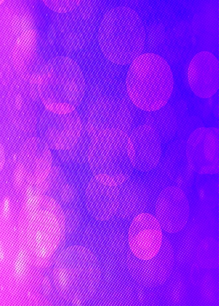 Fundo bokeh roxo para eventos e celebrações de feriados sazonais