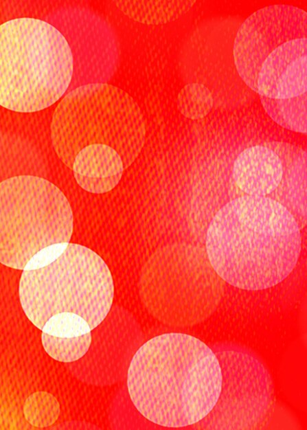 fundo bokeh vermelho para celebrações de eventos de feriados sazonais e vários trabalhos de design