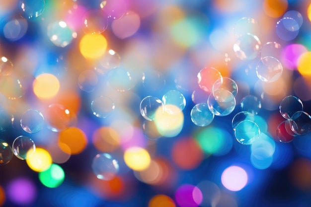 fundo bokeh