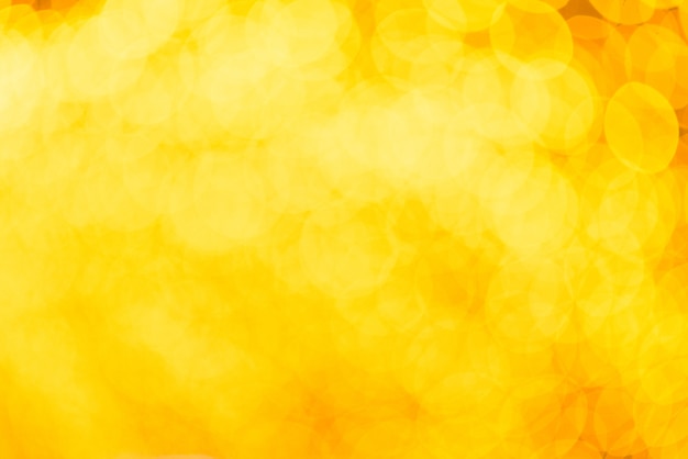 Fundo bonito bokeh dourado. abstrato.