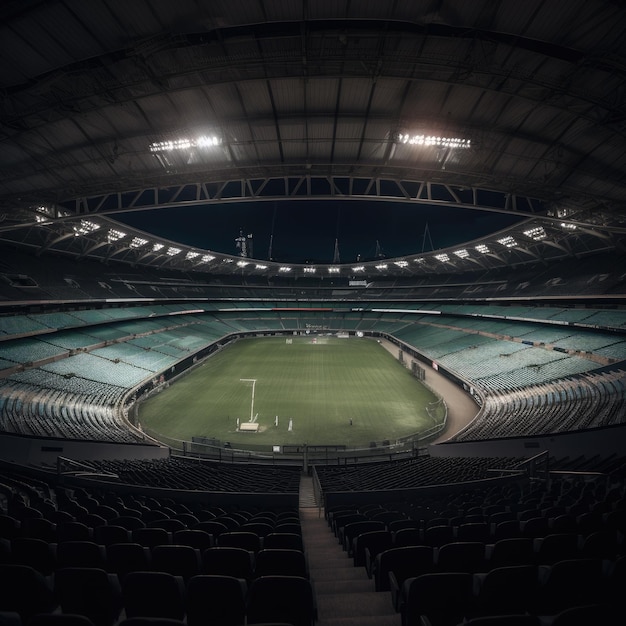 Fundo bonito do estádio de críquete