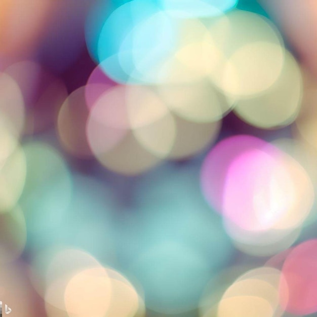 fundo borrado bokeh