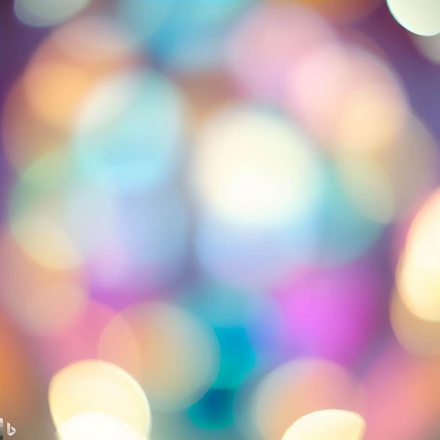 fundo borrado bokeh