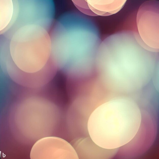 Foto fundo borrado bokeh