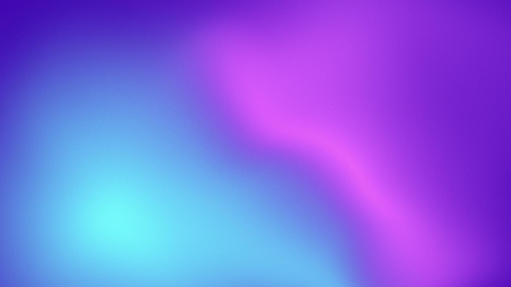 Fundo borrado roxo abstrato
