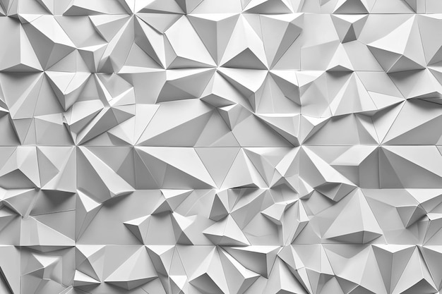 Fundo branco abstrato com formas, ondas e folhas Papel de parede Arte digital