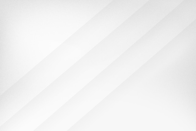 Fundo branco abstrato com linhas geométricas e um design moderno