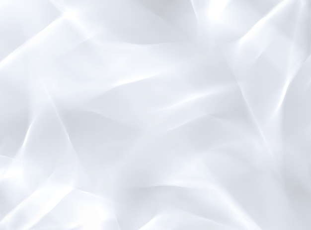 Fundo branco abstrato com linhas lisas