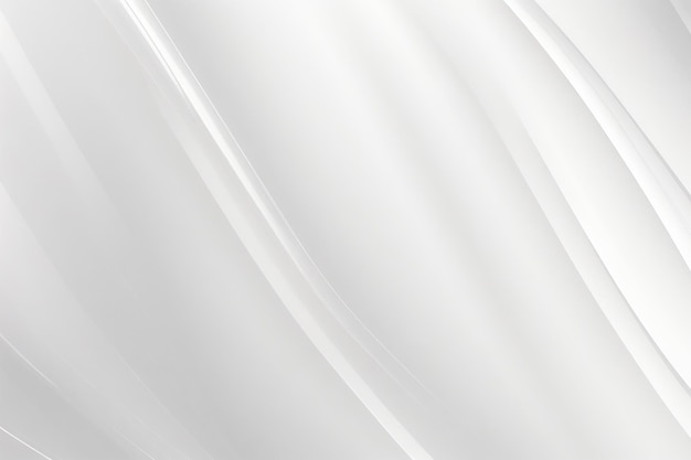 Fundo branco abstrato com linhas onduladas