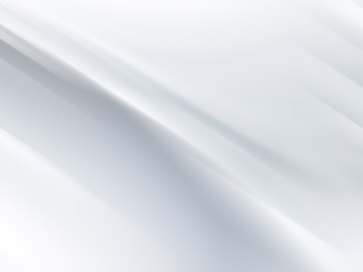 Fundo branco abstrato com linhas suaves