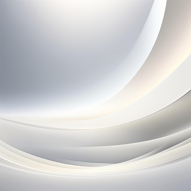 Fundo Branco Abstrato Widescreen