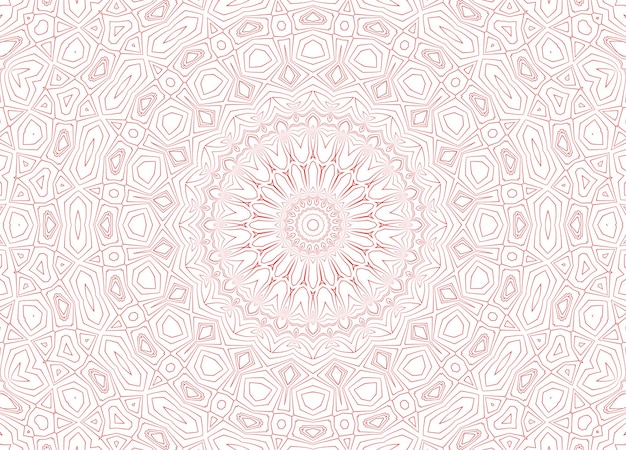 Fundo branco com padrão vermelho abstrato