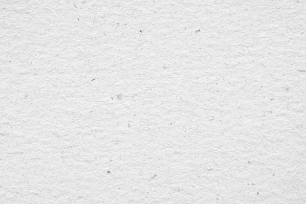 Fundo branco com textura de papelão reciclado