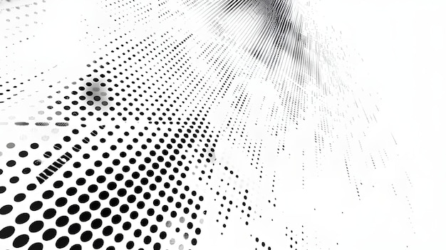 Fundo branco e cinza moderno de meio tom Conceito de decoração de design para cartaz de layout web