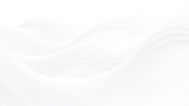 Fundo branco macio