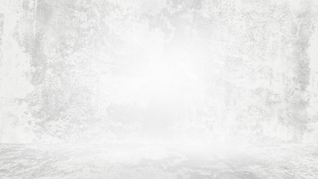 Fundo branco sujo de cimento natural ou textura velha de pedra como uma parede de padrão retro. banner de parede conceitual, grunge, material ou construção.