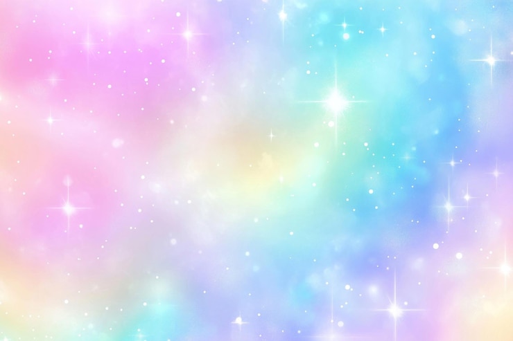 Foto fundo brilhante cores pastel céu